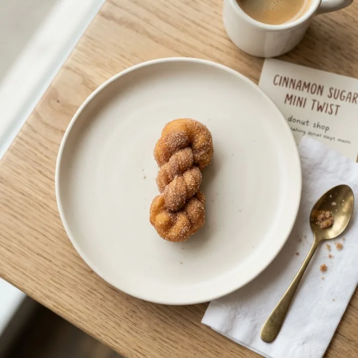 Cinnamon Sugar Twist