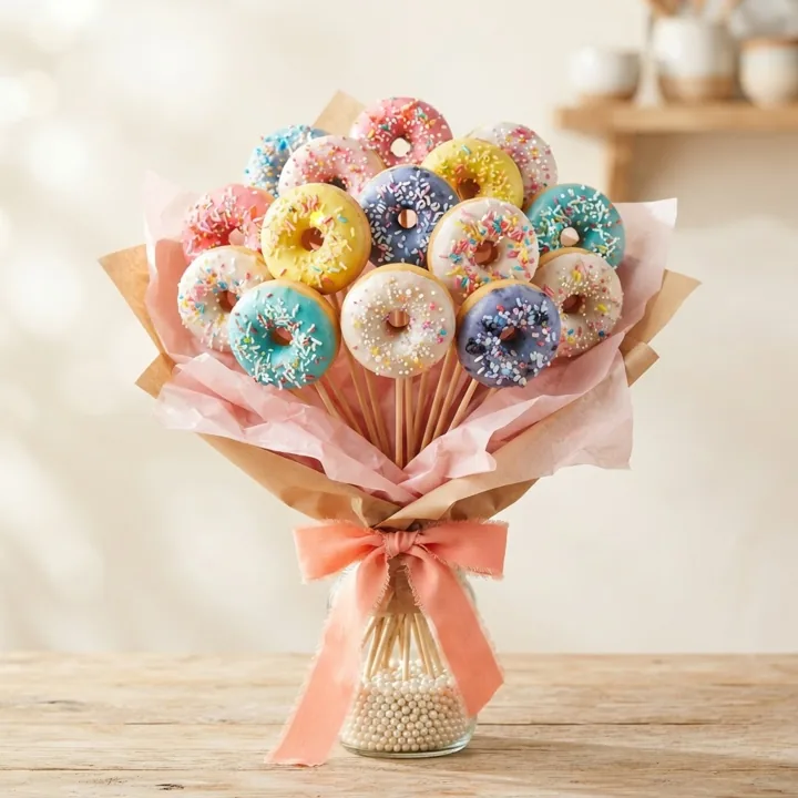 Donut Bouquet