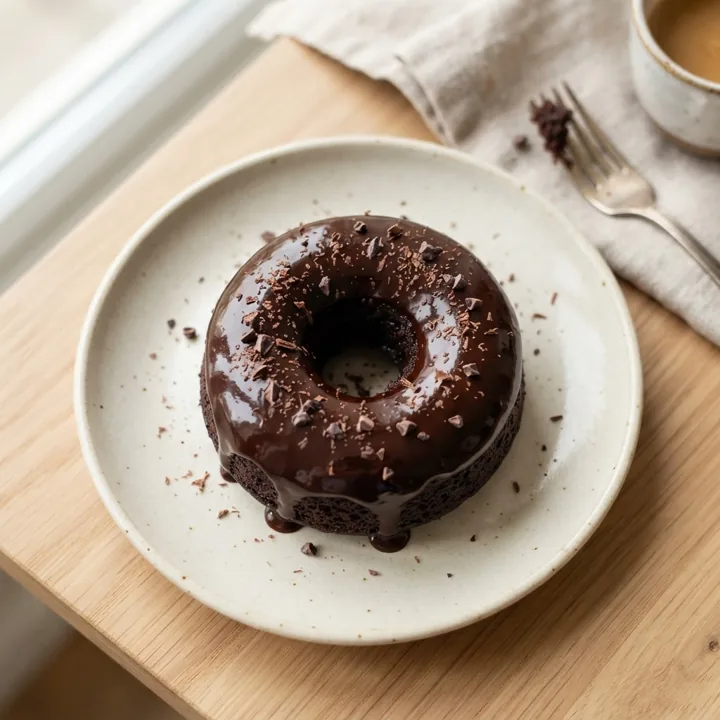 Double Chocolate Cake