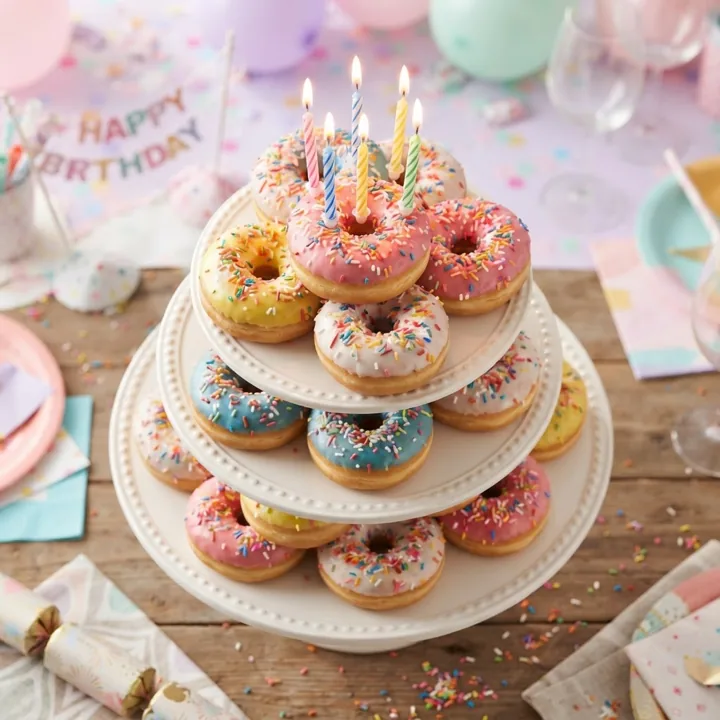 The Towering Birthday Cake Box