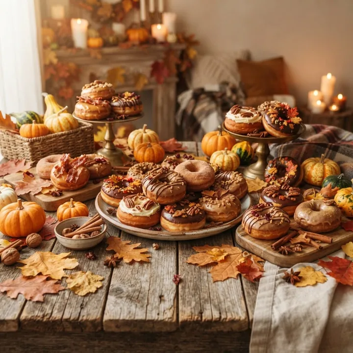 Thanksgiving donuts