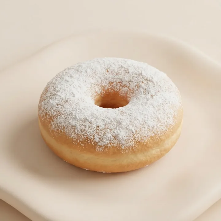 Powdered Cake