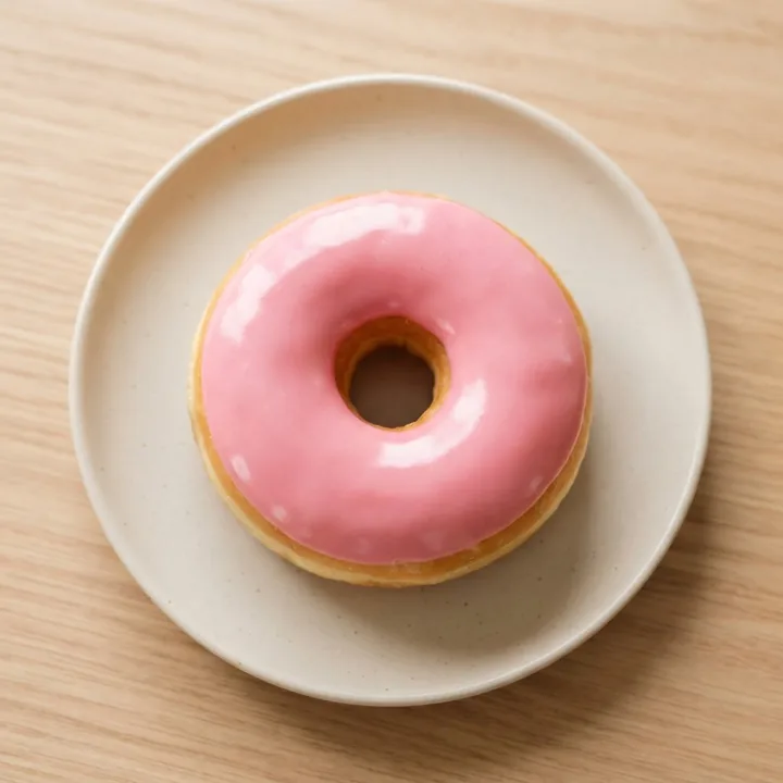Strawberry Frosted